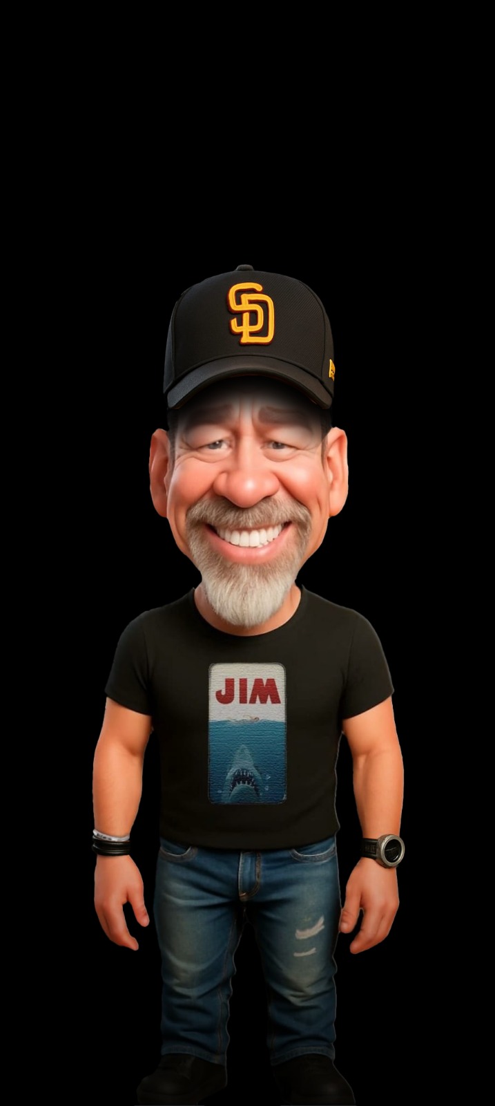 James Finlay - 3D Caricature